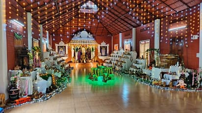 ಚಿಕ್ಕಮಗಳೂರಲ್ಲಿ ನವರಾತ್ರಿ ಸಂಭ್ರಮ: ಪುಟಾಣಿಗಳಿಗೆ ಗೊಂಬೆ ನೋಡೋದೇ ಸಂತಸ!