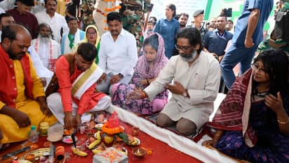 CM Hemant Soren inaugurates key infrastructure projects in Ranchi, stresses on public participation