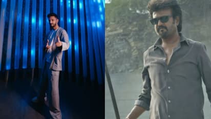 'ഇമോജിയില്‍ മാറ്റമോ?', ഇതാ വേട്ടയ്യന്റെ ആദ്യ റിവ്യു, സസ്‍പെൻസുമായി അനിരുദ്ധ് രവിചന്ദര്‍