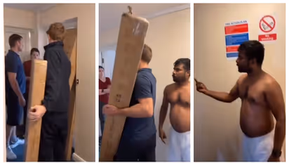 വീടൊഴിഞ്ഞില്ല, ഇന്ത്യന്‍ വംശജന്‍റെ വീട്ട് സാധനങ്ങൾ എടുത്ത് പുറത്തിട്ട് കനേഡിയനായ വീട്ടുടമ; വീഡിയോ വൈറൽ 