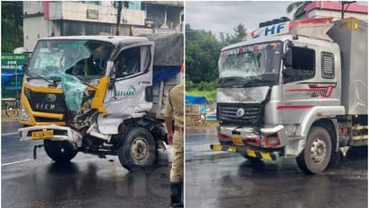 എതിർ ദിശയിൽ സഞ്ചരിക്കുകയായിരുന്ന ലോറികൾ തമ്മിൽ കൂട്ടിയിടിച്ചു; ഒരാൾക്ക് ദാരുണാന്ത്യം, ഒരാൾക്ക് പരിക്ക്