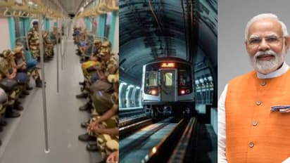 12.69 കി.മീ, ഒരു മണിക്കൂർ യാത്ര നേർപകുതിയാകും, ചെലവ് 37000 കോടി! മുംബൈയിലെ ആദ്യത്തെ ഭൂഗർഭ മെട്രോ ഇന്ന് മുതൽ