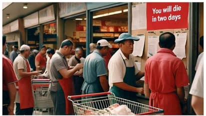 'രണ്ട് ദിവസത്തിനുള്ളിൽ നിങ്ങൾ മരിക്കും'; കടകൾക്ക് പുറത്ത് ഒട്ടിച്ച എന്ന പോസ്റ്റർ കണ്ട് ഭയന്ന് വ്യാപാരികൾ      