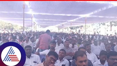 ಸರ್ಕಾರ ವಿರುದ್ದ ಗ್ರಾಮೀಣಾಭಿವೃದ್ಧಿ ನೌಕರರ ಸಮರ; ಫ್ರೀಡಂ ಪಾರ್ಕ್ನಲ್ಲಿ 2ನೇ ದಿನಕ್ಕೆ ಕಾಲಿಟ್ಟ ಮುಷ್ಕರ!