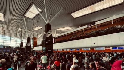 ಇಂಡಿಗೋ ಔಟೇಜ್: ವೆಬ್ಸೈಟ್ ಡೌನ್, ಟಿಕೆಟ್ ಬುಕ್ ಮಾಡಲಾಗದೆ ಪ್ರಯಾಣಿಕರ ಪರದಾಟ