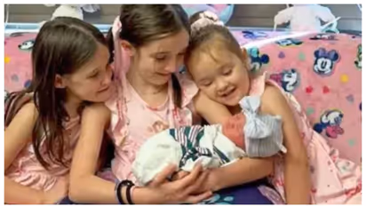 9 വർഷത്തിനിടെ ഒരമ്മയ്ക്ക് ജനിച്ചത് നാല് പെൺകുട്ടികൾ, നാല് പേർക്കും ജന്മദിനം ഒന്ന്; അപൂർവ്വങ്ങളില്‍ അപൂർവ്വം   