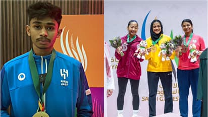 മലയാളികൾക്ക് അഭിമാനം; കോഴിക്കോട് സ്വദേശി ഷാമിലിന് സൗദി ഗെയിംസിൽ സ്വർണം