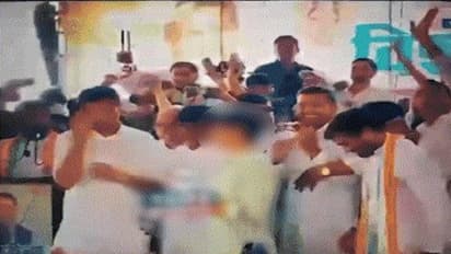 Video shows Haryana Congress worker 'molested' on stage in presence of Deependra Hooda; BJP lashes out (WATCH)