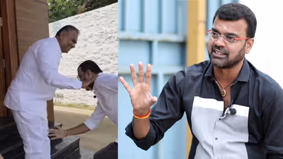 தளபதி போட்ட உத்தரவு.. புஸ்ஸி ஆனந்திடம் ஆசி பெற்று.. த.வெ.க-வில் இணைந்தார் தாடி பாலாஜி!