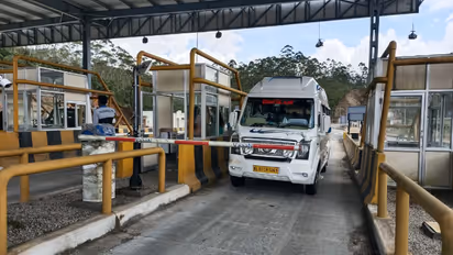 ഇടുക്കിയിൽ ആദ്യത്തേത്, കൊച്ചി-ധനുഷ്കോടി ദേശീയപാതയിൽ ടോൾ പ്ലാസ, 20 കിലോ മീറ്ററിനകത്തെ താമസക്കാര്ക്ക് പാസ്