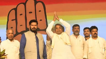 ಮಾನ್ವಿಯಲ್ಲಿ ಕಾಂಗ್ರೆಸ್ನಿಂದ ವಿಪಕ್ಷ ವಿರುದ್ಧ ಸ್ವಾಭಿಮಾನಿ ಅಸ್ತ್ರ ಪ್ರಯೋಗಿಸಿದ ಸಿಎಂ ಸಿದ್ದರಾಮಯ್ಯ!