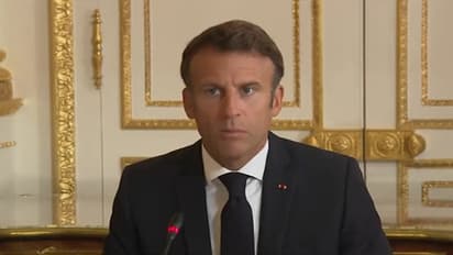 Knife attack in France leaves one dead, President Emmanuel Macron labels it 'Islamist terror act'