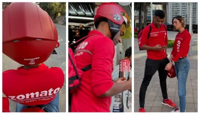 മാർക്കറ്റിംഗ് തന്ത്രങ്ങൾ; സൊമാറ്റോ സിഇഒയും ഭാര്യയും ചേർന്നെടുത്ത ഡെലിവറി ഓർഡറുകൾ, പ്രതികരിച്ച് സോഷ്യൽ മീഡിയ