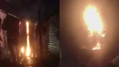 ഷോർട്ട് സർക്യൂട്ടിനെ തുടർന്ന് തീപിടിത്തം; രണ്ട് കുട്ടികളടക്കം ഒരു കുടുംബത്തിലെ ഏഴ് പേർക്ക് ദാരുണാന്ത്യം