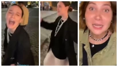 പാട്ടുപാടി വീഡിയോ എടുത്ത് നടക്കവേ അണ്ടർപാസിലേക്ക് കാലിടറി വീണ് ടൂറിസ്റ്റിന് ദാരുണാന്ത്യം; വീഡിയോ വൈറൽ 