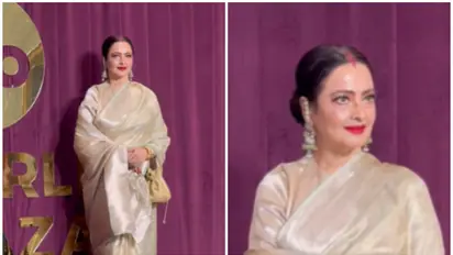  Why Rekha wears sindoor after husband Mukesh Aggarwal's death: TRUE reason uncovered