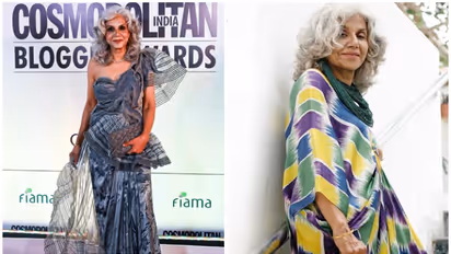 Defying age norms: Meet the 61-year-old model breaking beauty stereotypes