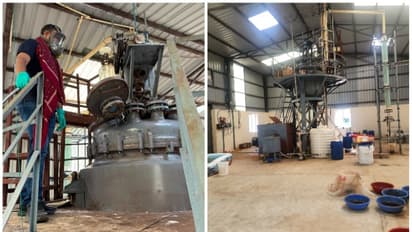 വൻതോതിൽ രാസ ലഹരി വസ്തുക്കൾ നിർമിക്കുന്ന ഫാക്ടറി കണ്ടെത്തി; 1814 കോടി വിലവരുന്ന അസംസ്കൃത വസ്തുക്കൾ കണ്ടെടുത്തു