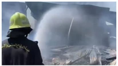 ഒമാനില് ഫാമില് തീപിടിത്തം; ഒരാള്ക്ക് പരിക്ക്