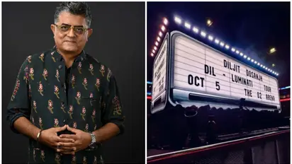 Diljit Dosanjh's Dil-Luminati Tour: Gajraj Rao kisses his hand during concert [WATCH]