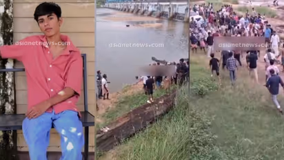 കൂട്ടുകാര്ക്കൊപ്പം കുളിക്കുന്നതിനിടെ ഭാരതപ്പുഴയിൽ വിദ്യാര്ത്ഥി മുങ്ങി മരിച്ചു