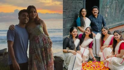 സുഹൃത്തിനൊപ്പം ഇഷാനി; 'കൃഷ്ണകുമാറിന്റെ അടുത്ത മരുമകൻ', എന്ന് കമന്റുകൾ 