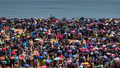 Chennai air show 2024 : தண்ணீரின்றி வெயிலில் மூவர் உயிரிழப்பு; 230 மயக்கம்!!