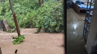 കനത്ത മഴ, മലവെള്ളം ഇരച്ചെത്തി, വയനാട് നൂൽപ്പുഴയിൽ സ്കൂൾ വിദ്യാർത്ഥിനികളുടെ ഹോസ്റ്റലിന്റെ മതിൽ തകർന്നു