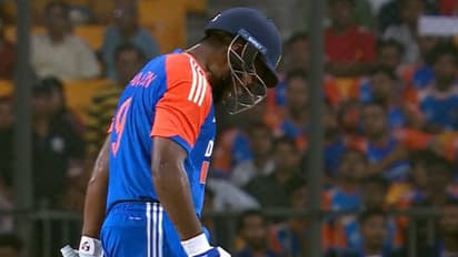 അലറിവിളിച്ച് സഞ്ജു, അസ്വസ്ഥനാണ്! ബംഗ്ലാദേശിനെതിരെ വിക്കറ്റ് വലിച്ചെറിഞ്ഞതിന് പിന്നാലെ താരത്തിന് നിരാശ; വീഡിയോ