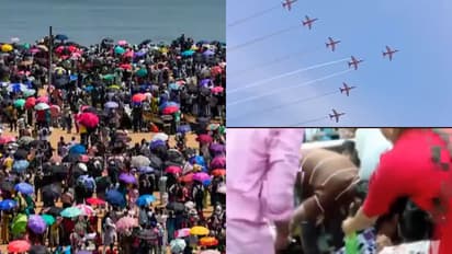 Chennai air show tragedy: BJP accuses MK Stalin govt of negligence in fatal incident