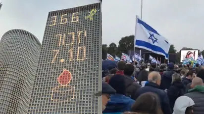 40,000 Hamas targets bombed in Gaza so far: Israel on high alert on 1st anniversary of October 7 massacre