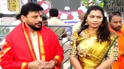  దువ్వాడ, మాధురి పూర్తిగా ఓపెన్ అయిపోయారుగా ... తిరుమలలో ఎలా సందడి చేశారో చూడండి 