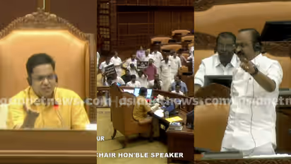 Kerala Assembly session opens with heated clash between Speaker and LoP, opposition walks out amid protests