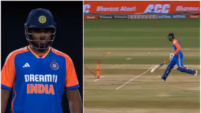 അഭിഷേകിന്റെ പുറത്താകല്‍, സഞ്ജുവാണ് കുറ്റക്കാരന്‍! മലയാളി താരത്തെ റോസ്റ്റ് ചെയ്ത് സോഷ്യല്‍ മീഡീയ -വീഡിയോ