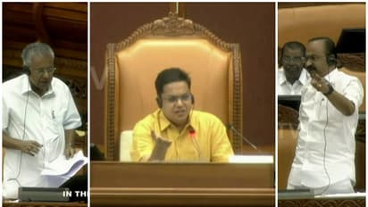 ആദ്യ ദിനം സഭയിൽ പലവട്ടം കോർത്ത് പിണറായിയും സതീശനും, അതിരുകളെല്ലാം വിട്ട് നായകരുടെ വാക്പോര് 