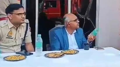 Viral video: ‘Bilseri’ water bottle served to Baghpat DM triggers bulldozer action (WATCH)