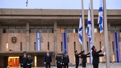 Israel marks one year since October 7 Hamas massacre with flags at half-mast; videos go viral (WATCH)