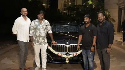 Maharaja star Vijay Sethupathi, team gift BMW car to director Nithilan Saminathan 