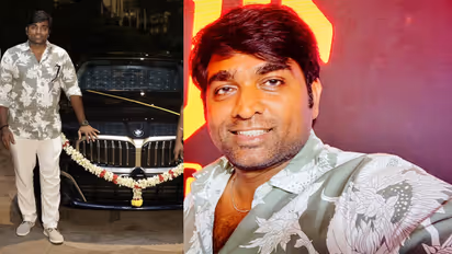 பிக்பாஸ் ஷூட் முடிந்ததும் BMW காரை பரிசாக கொடுத்த விஜய் சேதுபதி - யாருக்கு தெரியுமா?