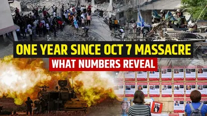 A year since Oct 7 massacre: 17,000 Hamas operatives, 728 Israeli soldiers killed so far; Gaza war in numbers