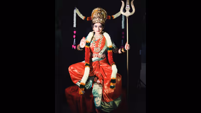 ದೇವಿ ರೂಪ‌ ತಾಳಿದ ಅಮೃತಧಾರೆಯ ಮಲ್ಲಿ…ಸಾಕ್ಷಾತ್ ಜಗನ್ಮಾತೆಯ ದರ್ಶನ ಪಡೆದಂತಾಯ್ತು ಎಂದ ಜನ