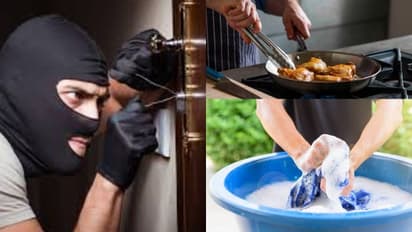 ಒಂಟಿ ಮಹಿಳೆ ಮನೆಗೆ ನುಗ್ಗಿದ ಕಳ್ಳ ಪಾತ್ರೆ, ಬಟ್ಟೆ ತೊಳೆದು ಅಡುಗೆ ಮಾಡಿಟ್ಟು ಪತ್ರ ಬರೆದಿಟ್ಟು ಹೋದ!