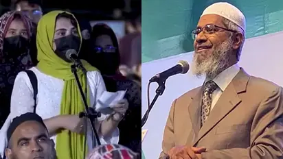 Zakir Naik's heated exchange with Pakistani girl over pedophilia, adultery & more in Islam goes viral (WATCH)