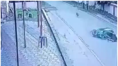 സ്കൂട്ടറിൽ യാത്ര ചെയ്യുന്നതിനിടെ തെരുവ്നായ കുറുകെ ചാടി; കൊല്ലത്ത് യുവതിക്ക് ദാരുണാന്ത്യം