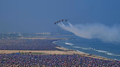 Tragedy strikes IAF air show in Chennai: What caused death of 5 people at Marina?