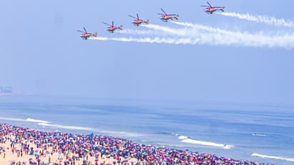 இவ்வளவு கூட்டம் வரும்னு எதிர்பார்க்கல.! விமானம் சாகச நிகழ்வு தொடர்பாக முதல்வர் ஸ்டாலின் விளக்கம்