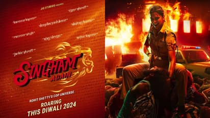 'Singham Again' trailer OUT: Ajay Devgn, Deepika Padukone, Ranveer starrer to release on THIS date