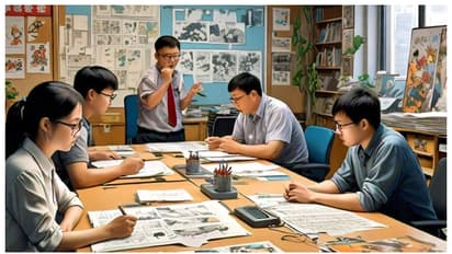 ചൈനയിലെ കോമിക് സ്റ്റുഡിയോകള്‍ അടിമ ഫാക്ടറികള്‍; മുന്‍ തൊഴിലാളിയുടെ കുറിപ്പ് വിവാദം 