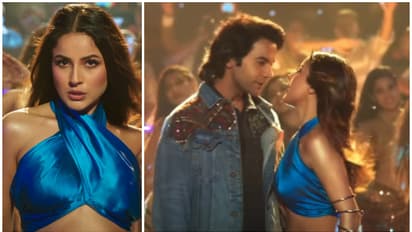 Vicky Vidya Ka Woh Wala Video: Shehnaaz Gill shines in newly released song "Sajna Ve Sajna" [WATCH]