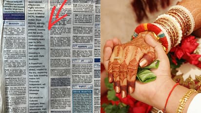 Man's 'stock market gains & powerpoint' pitch in bizarre matrimonial ad leaves Internet amused; see VIRAL post